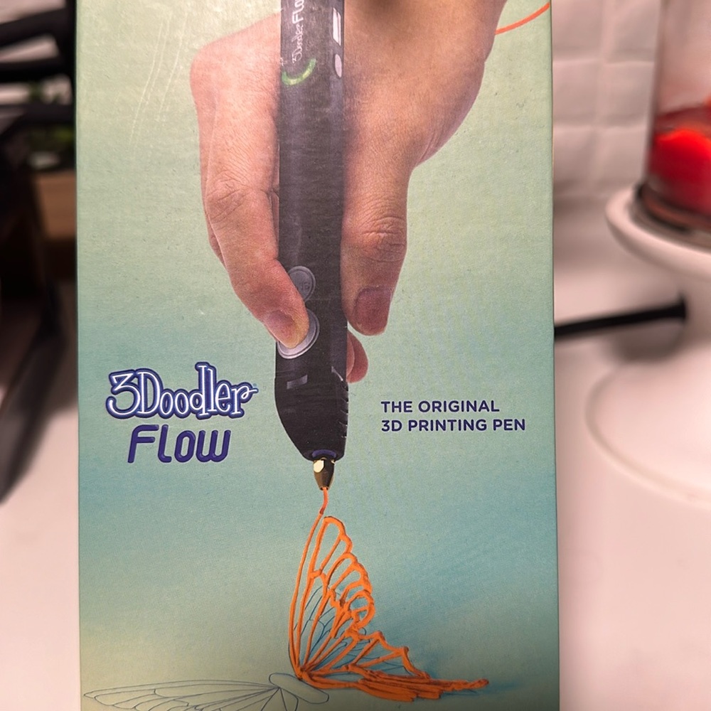 Used 3d doodler pen